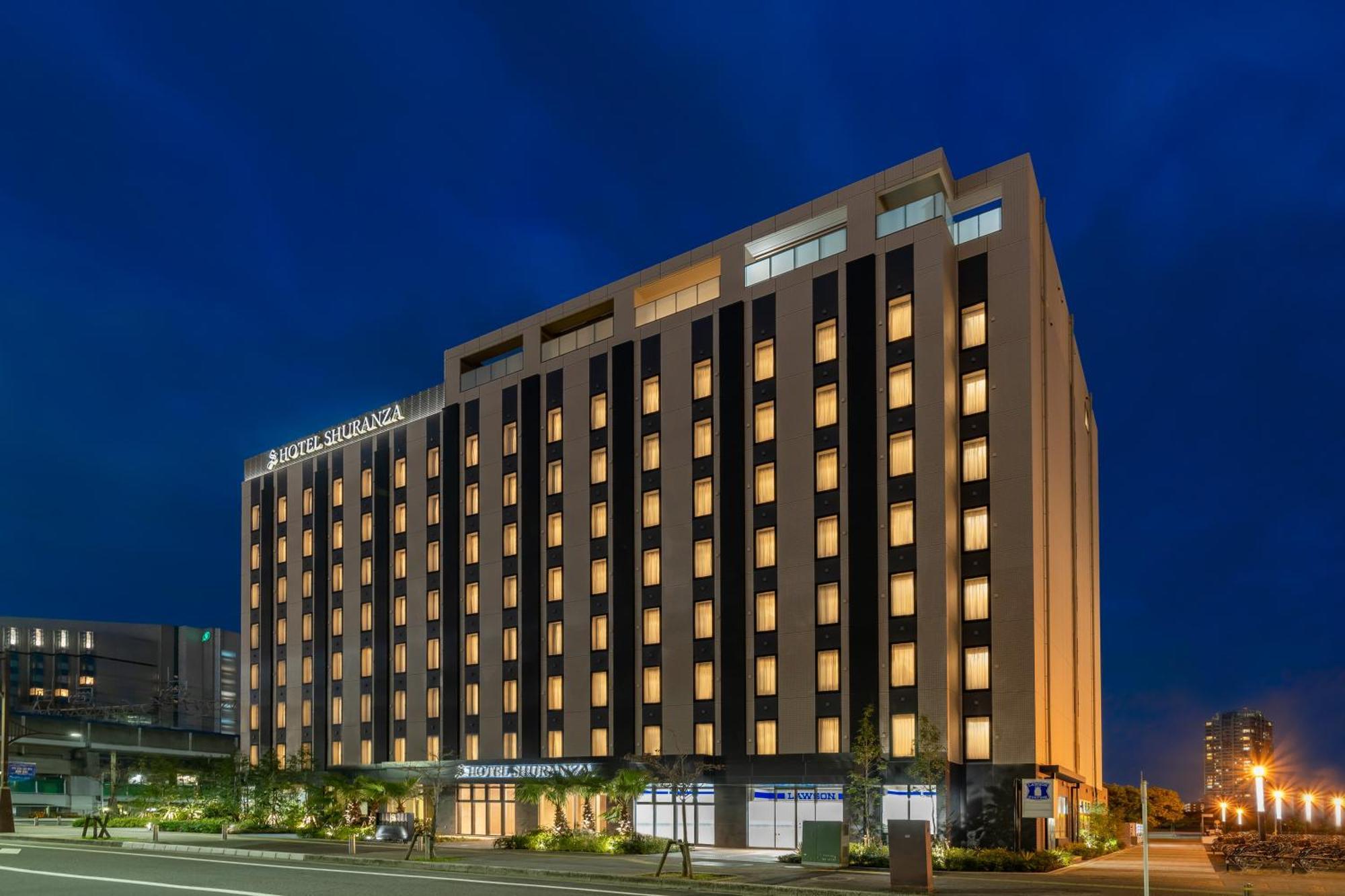 Hotel Shuranza Makuhari Bay Chiba Exterior foto